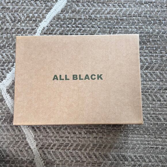 All Black Wild Fringe Heel Sz 39.5 - Picture 2 of 6